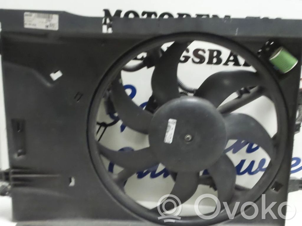 Opel Corsa D Difūzorius 