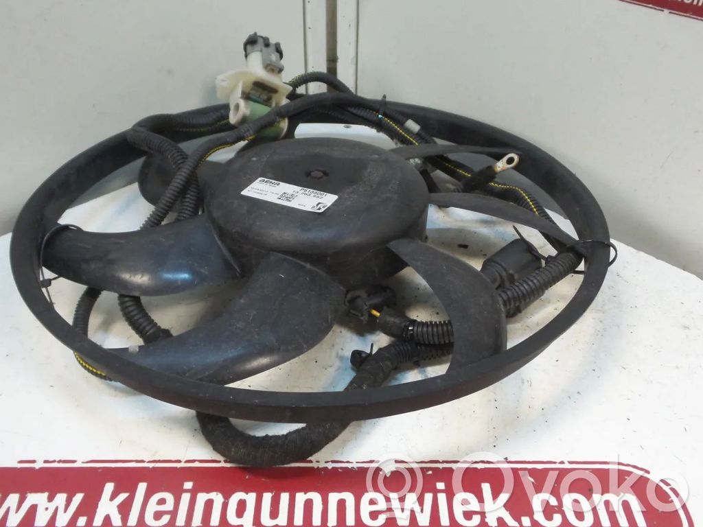 Opel Corsa D Difuzors 