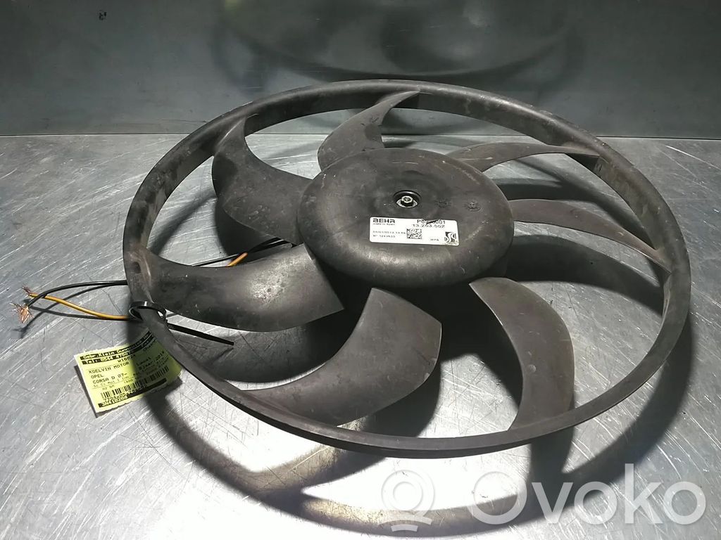 Opel Corsa D Difuzors 