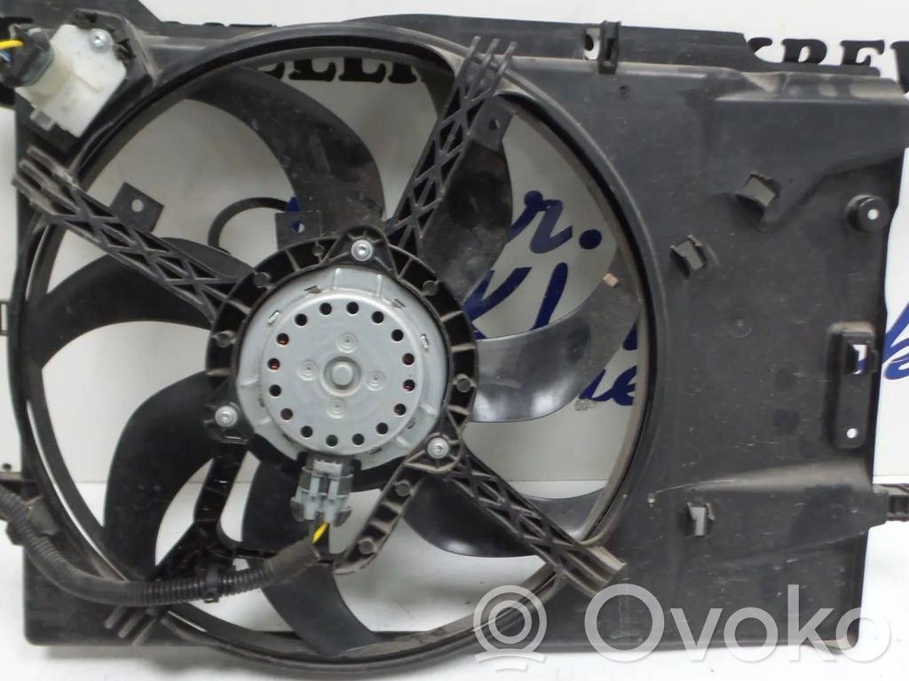 Opel Corsa E Difūzorius 