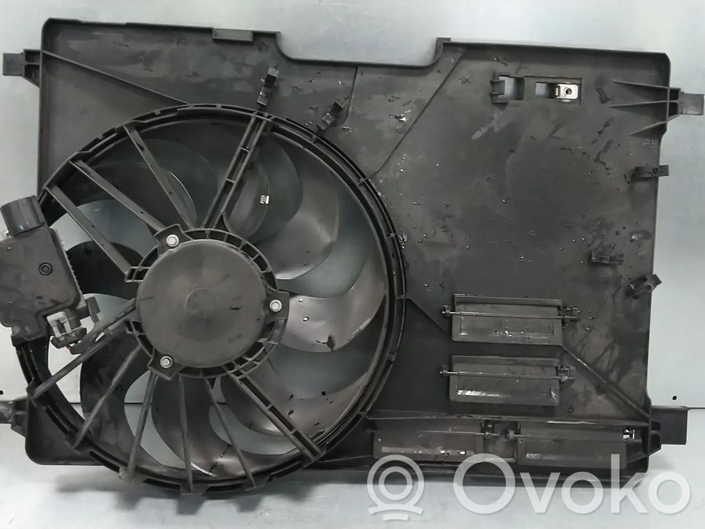 Ford Focus Difūzorius 