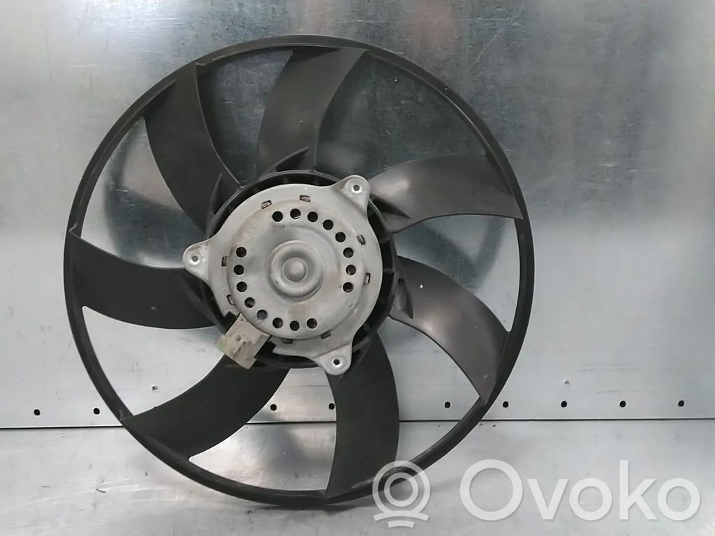 Opel Meriva B Osłona wentylatora chłodnicy 
