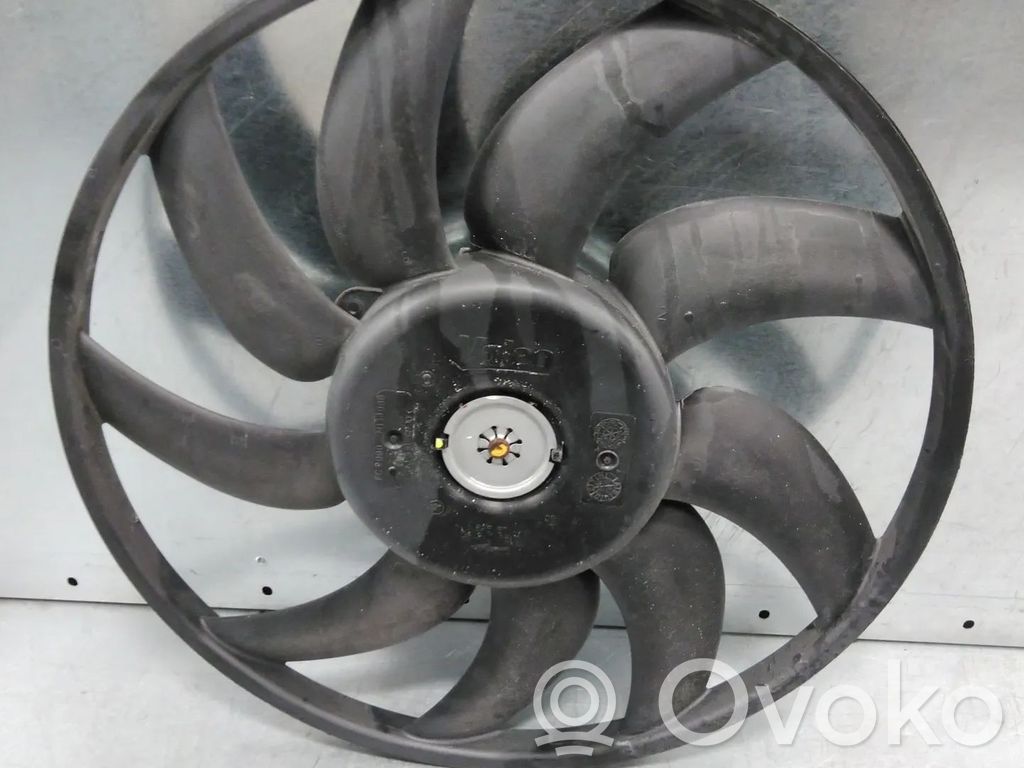 Audi A6 S6 C7 4G Radiator cooling fan shroud 