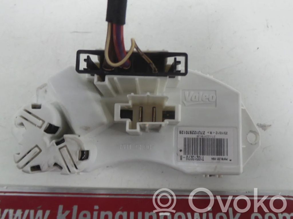 BMW X1 E84 Motor aerotermă/rezistor ventilator 