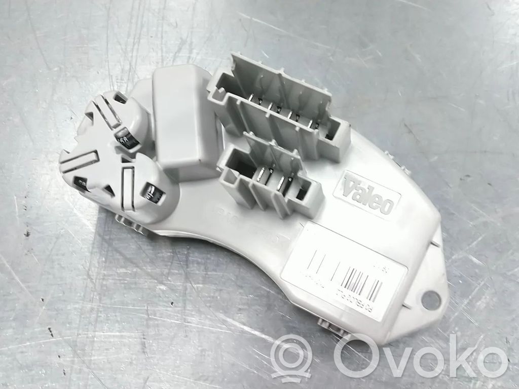 BMW X6 E71 Motor aerotermă/rezistor ventilator 