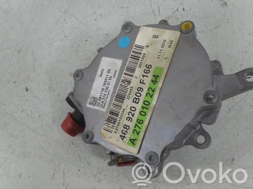 Mercedes-Benz GLE (W166 - C292) Cilindro del sistema frenante 
