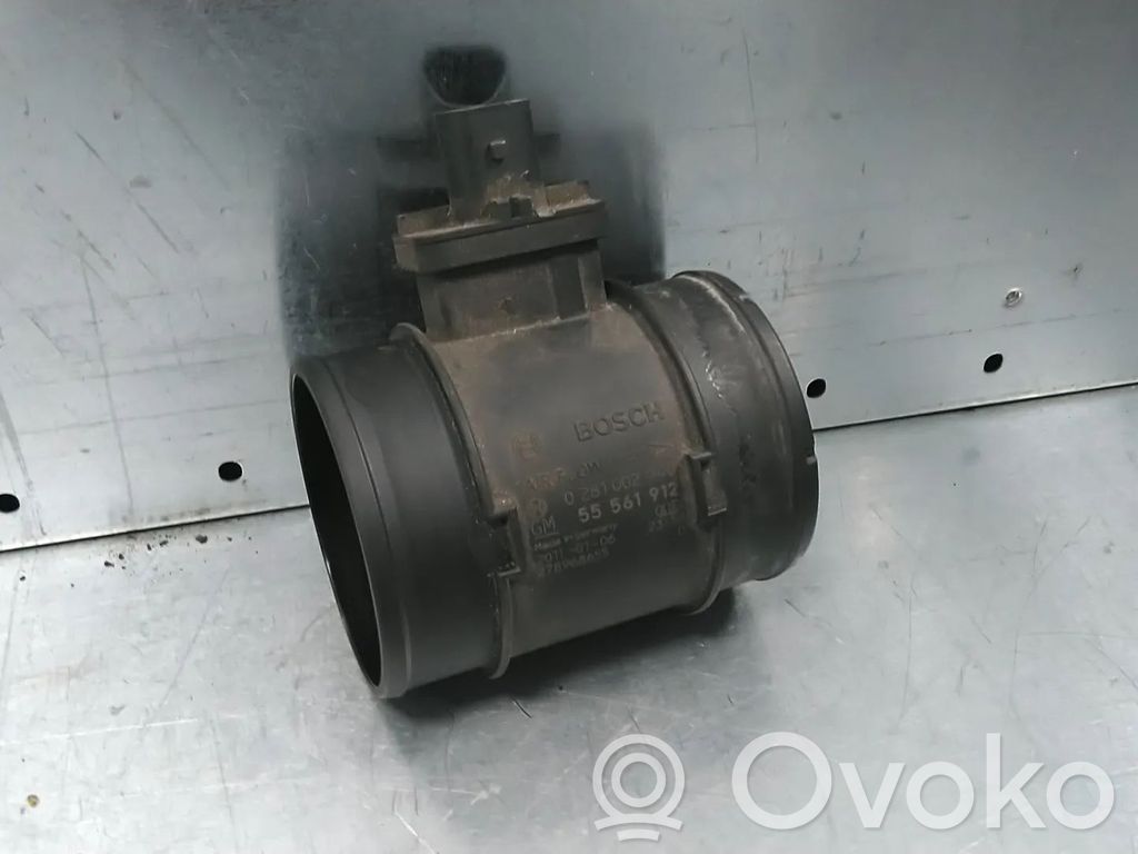 Opel Meriva B Caudalímetro de flujo del aire 