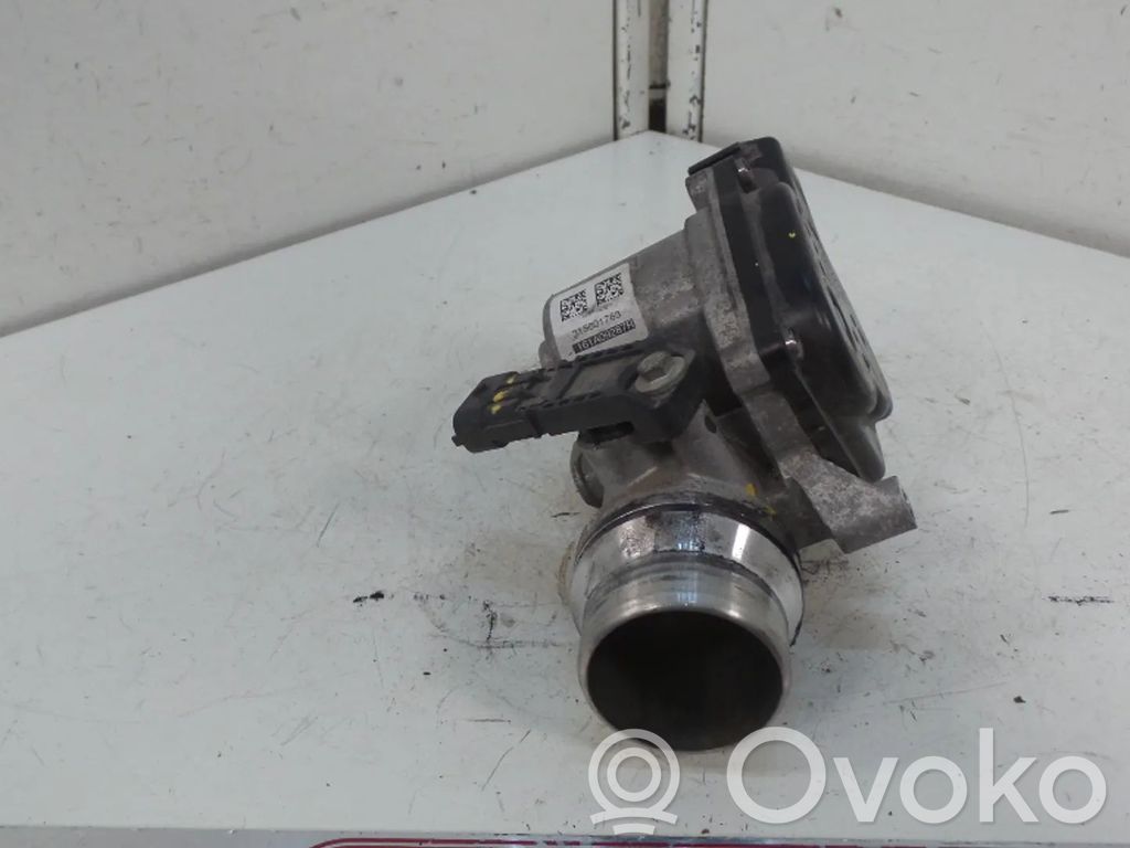 Dacia Dokker Electric throttle body valve 