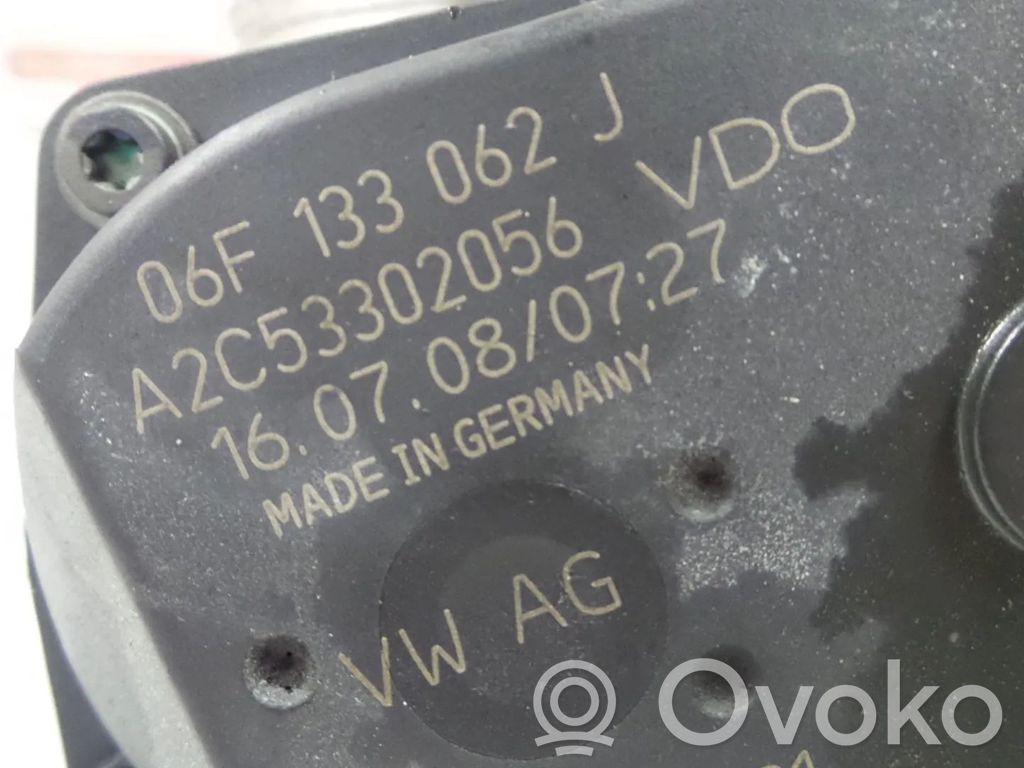 Audi TT TTS Mk2 Przepustnica elektryczna 