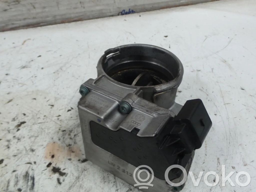 Volkswagen Touran I Valvola corpo farfallato elettrica