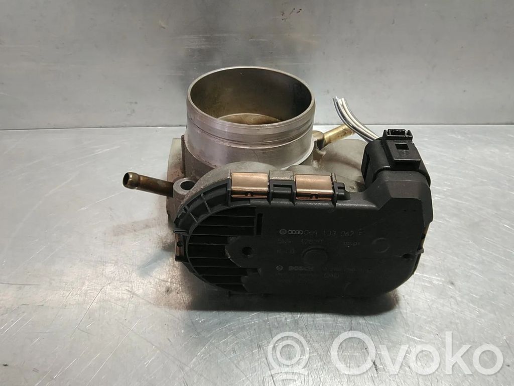 Audi A3 S3 8P Valvola corpo farfallato elettrica 