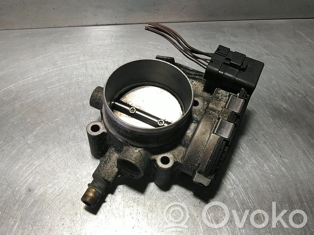 Renault Laguna II Electric throttle body valve 