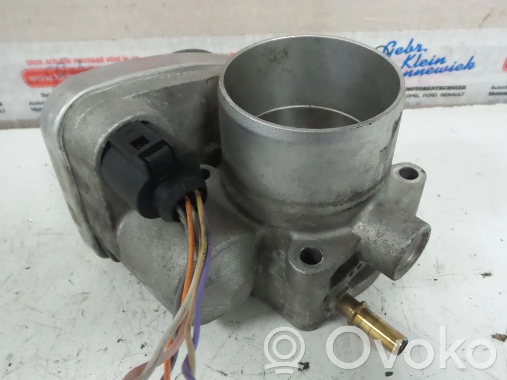 Renault Modus Electric throttle body valve 