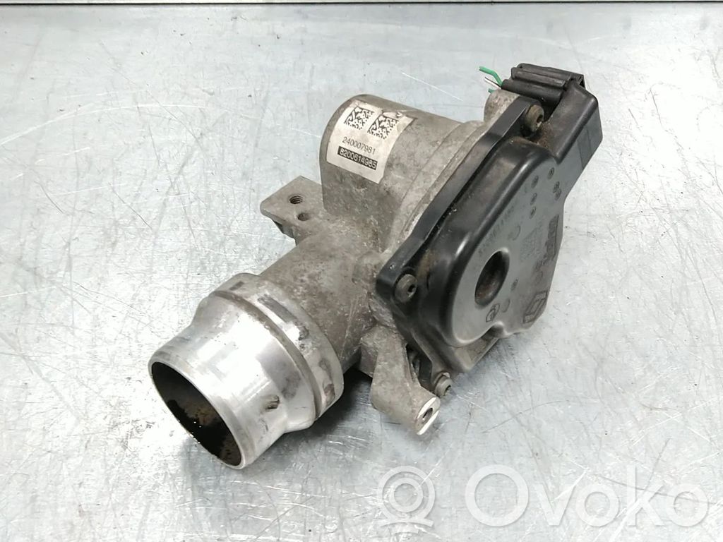 Renault Megane III Electric throttle body valve 