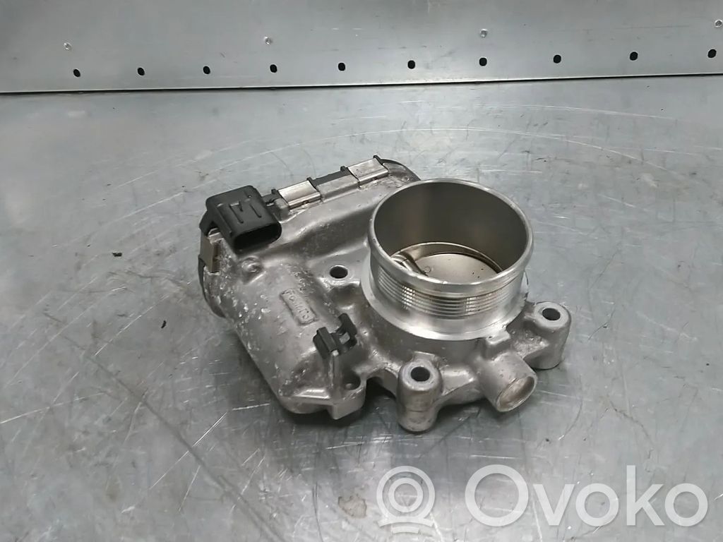 Ford Focus Электрическая задвижка 