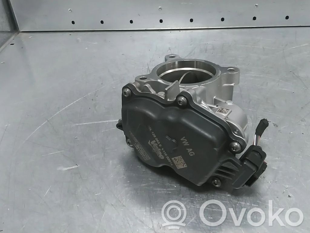 Audi A4 S4 B9 Przepustnica elektryczna 
