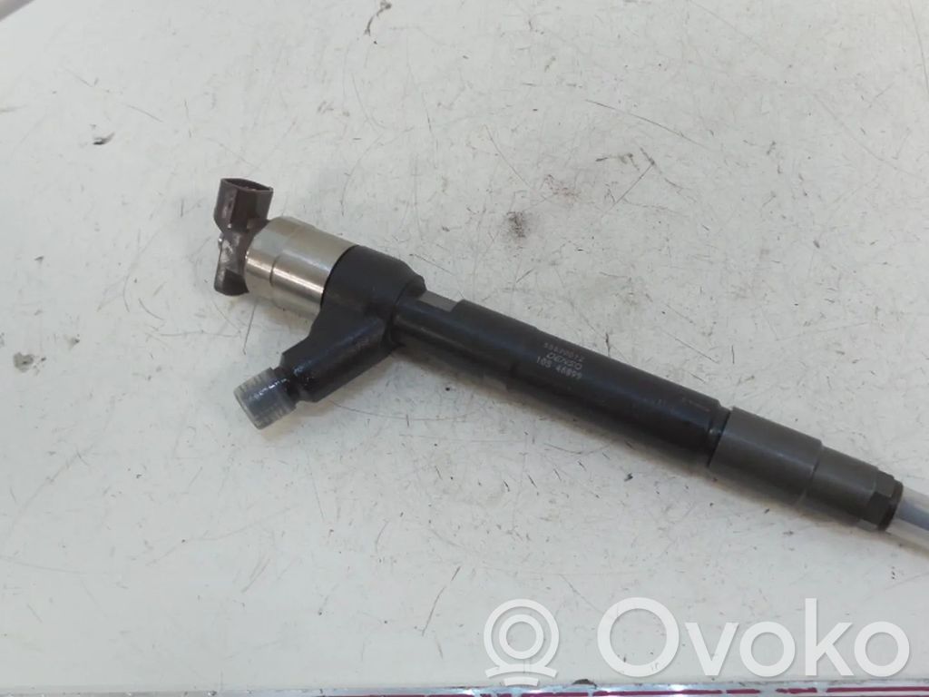 Vauxhall Astra K Inyector de combustible 