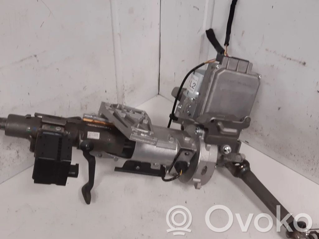 Renault Clio IV Cremagliera dello sterzo parte elettrica 