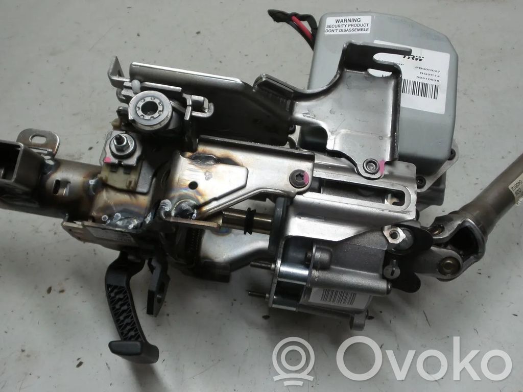 Część elektroniczna układu kierowniczego   8200937939E,488106548R,8200294978,8200598437,8200751237,8200826807,8200937939