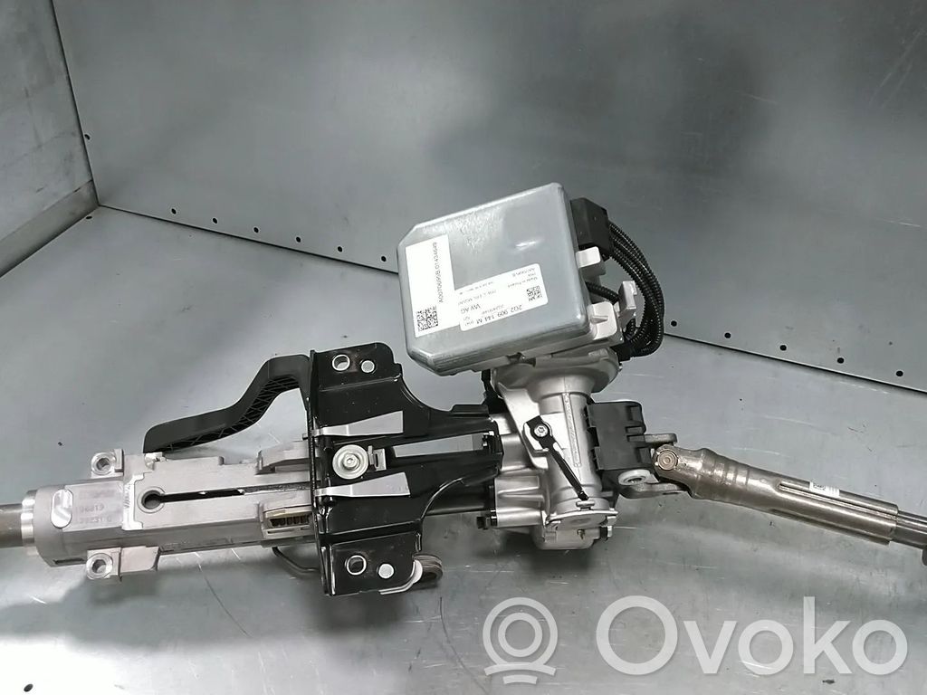 Volkswagen Polo VI Część elektroniczna układu kierowniczego 