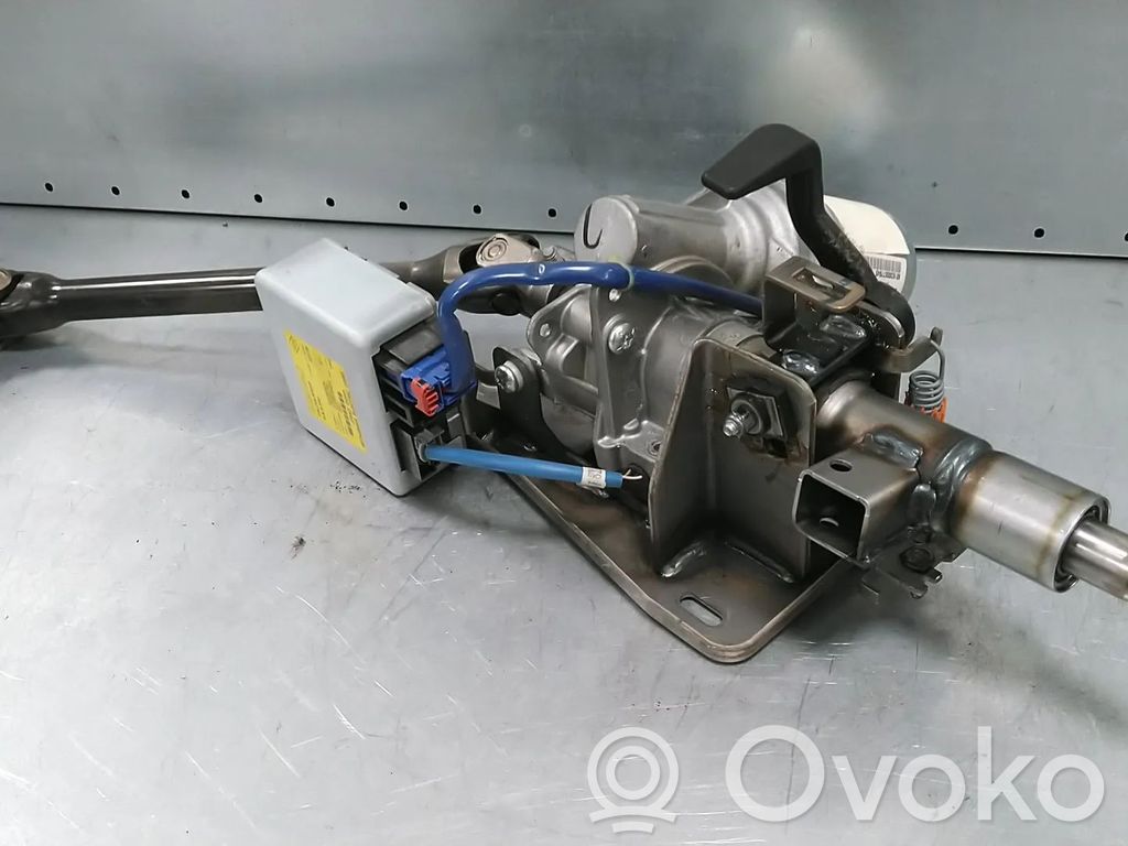 Renault Twingo II Vairo kolonėlės elektrinė dalis 