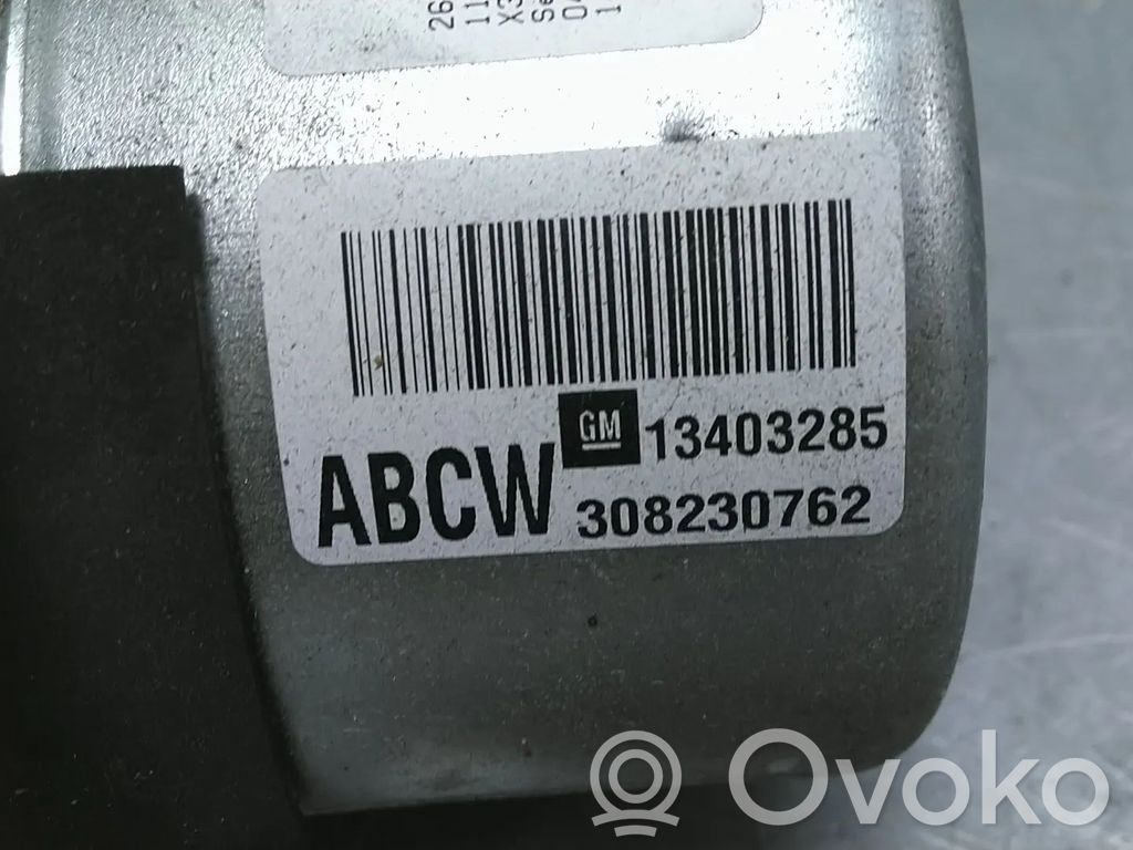 Opel Corsa D Stūres statņa elektriskā daļa 