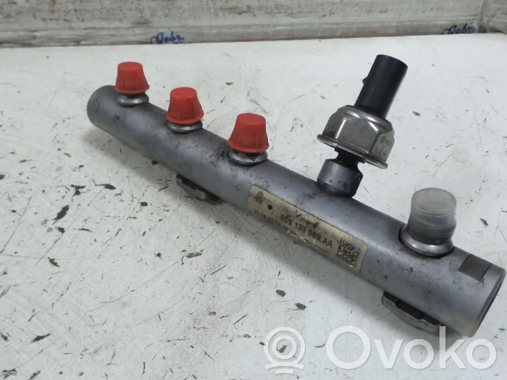 Audi A6 S6 C6 4F Rampă alimentare injectoare 