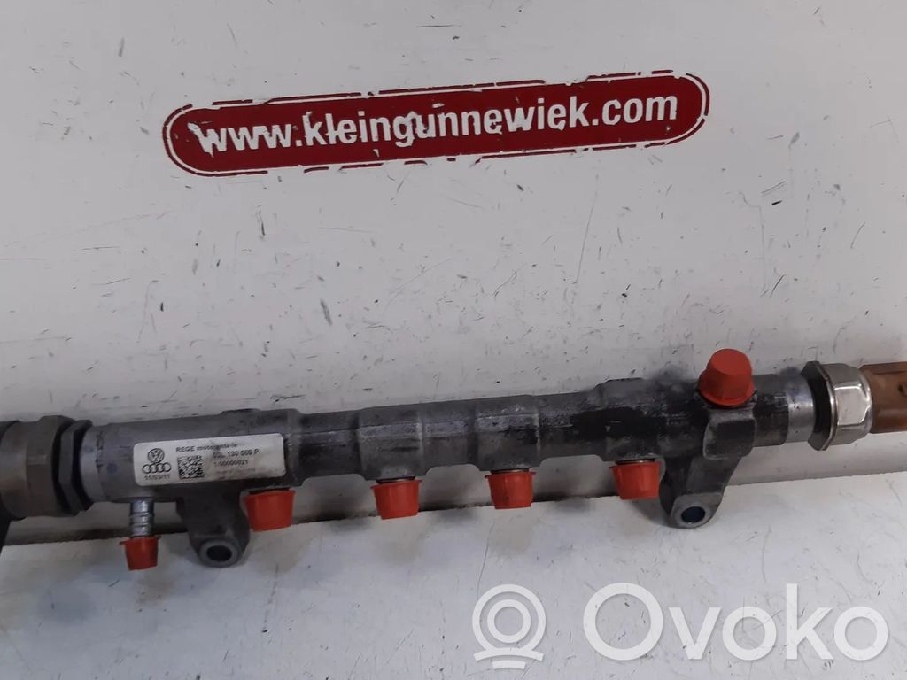 Volkswagen Tiguan Linea principale tubo carburante 