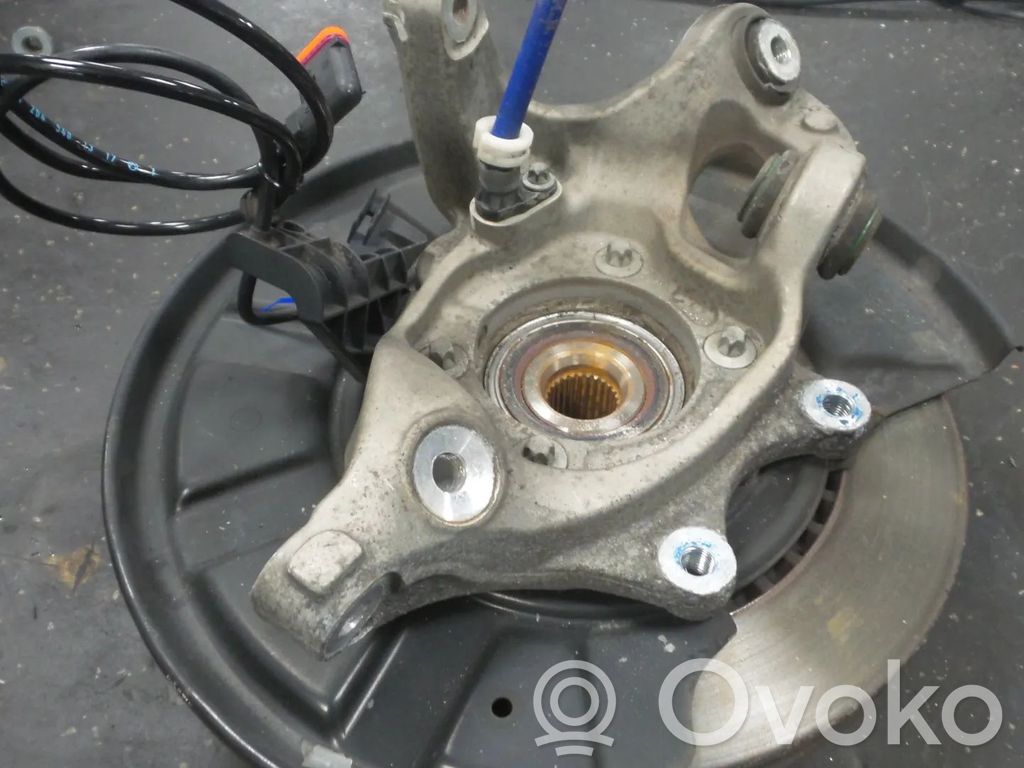 Mercedes-Benz GLK (X204) Fuso a snodo con mozzo ruota posteriore