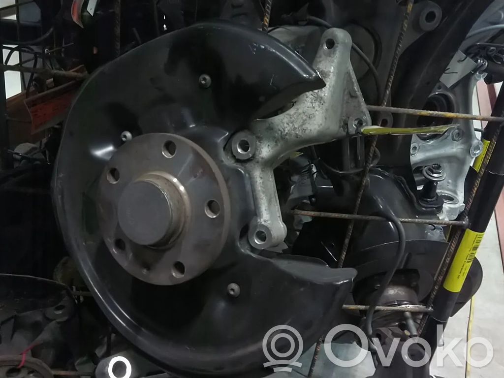 Volkswagen PASSAT B6 Fuso a snodo con mozzo ruota posteriore 