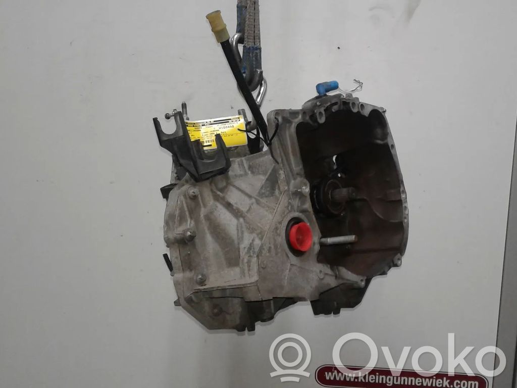 Renault Modus Manualna 5-biegowa skrzynia biegów 