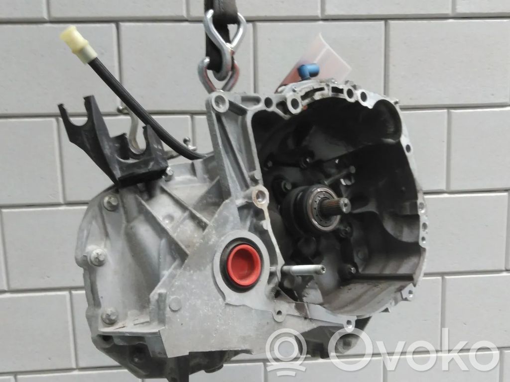 Renault Modus Manualna 5-biegowa skrzynia biegów 