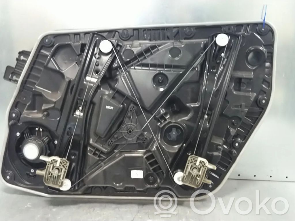 Mercedes-Benz A W177 Mechanizm podnoszenia szyby przedniej bez silnika 