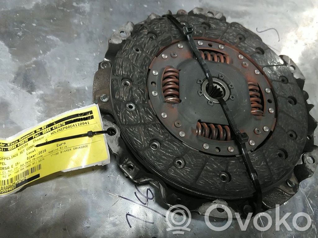 Opel Corsa E Sankabos komplektas 