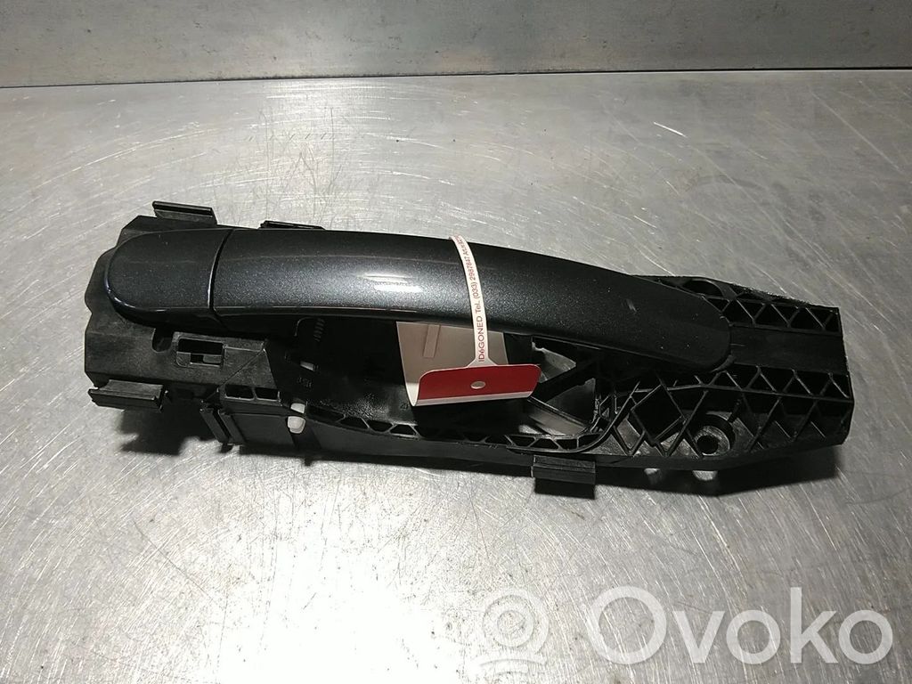 Skoda Fabia Mk2 (5J) Etuoven kahvan suoja