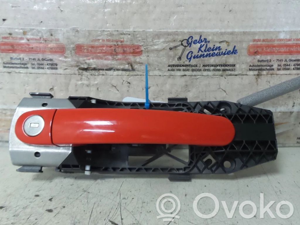 Volkswagen Polo V 6R Osłona klamki drzwi przednich