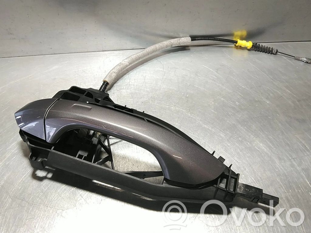 Tapa manecilla puerta trasera   4N0837811B,4M8837205,4M8837205B