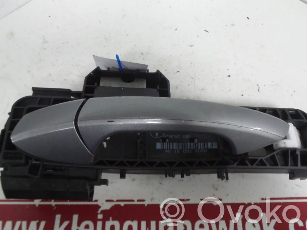 Mercedes-Benz C W204 Copertura per maniglia portiera posteriore