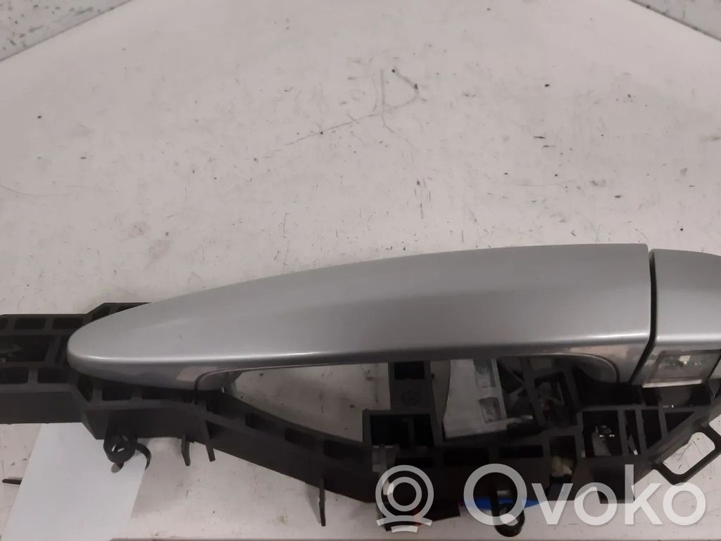 BMW 3 F30 F35 F31 Tapa manecilla puerta trasera 