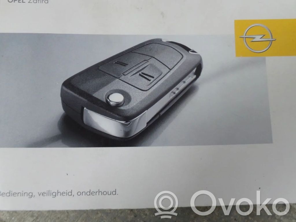 Opel Zafira B Alte piese de interior 