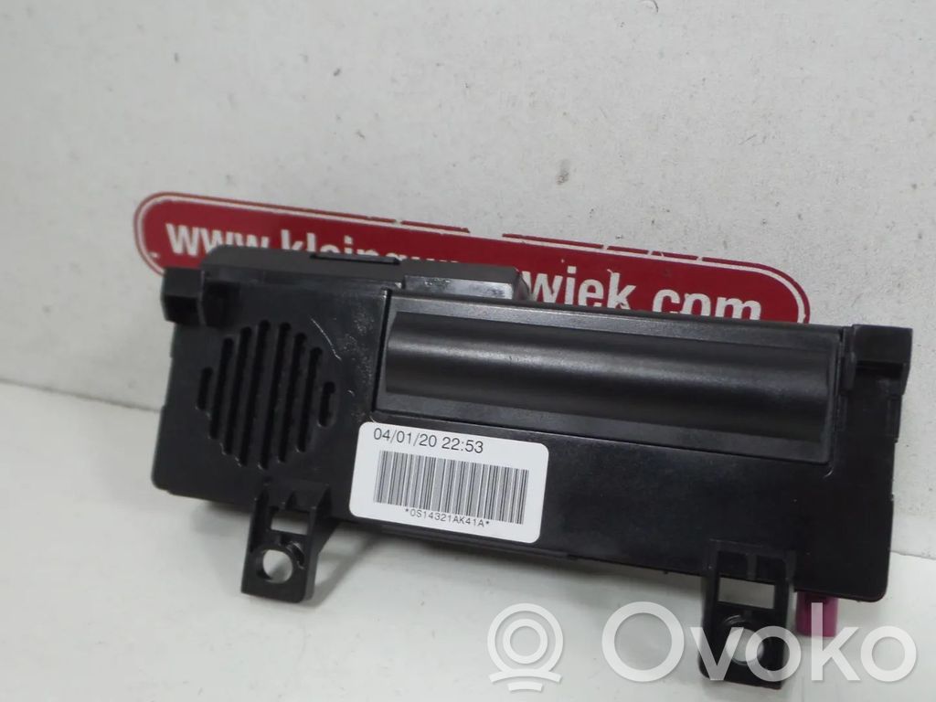 Opel Crossland X Other interior part 