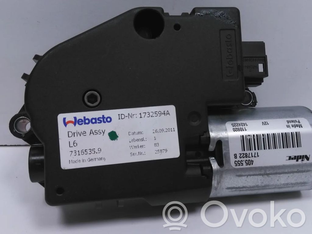 BMW 7 F01 F02 F03 F04 Motore/attuatore 