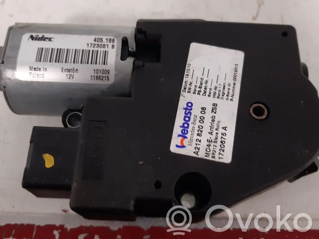 Motor/activador   A2128200008