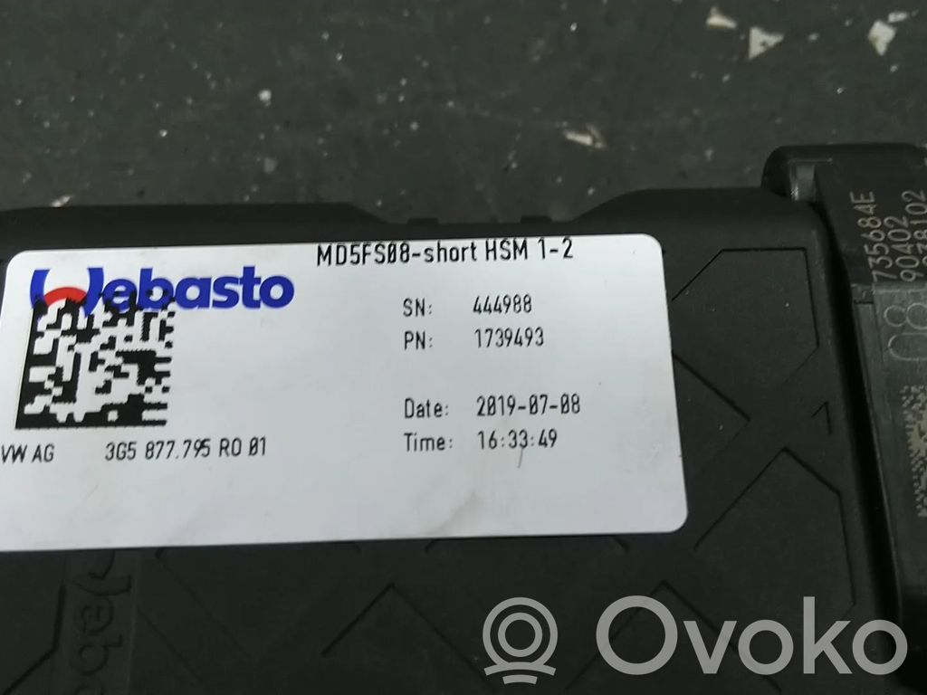 Audi e-tron Motor/actuator trapă
