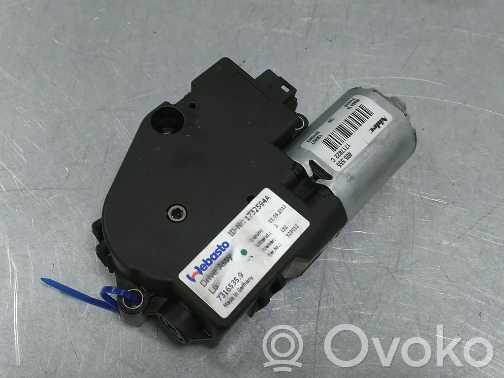 BMW 5 GT F07 Motor/actuator trapă 