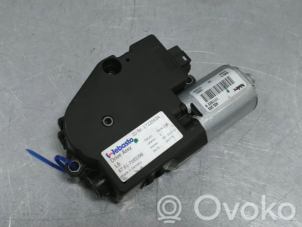 BMW 5 GT F07 Motor/actuator trapă 