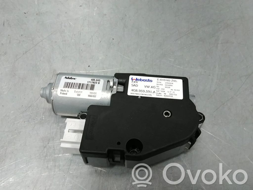 Audi A6 S6 C7 4G Moottori/käyttölaite 