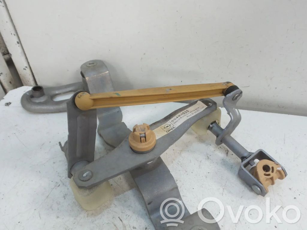 Opel Corsa E Mecanismo retardador de caja de cambios 