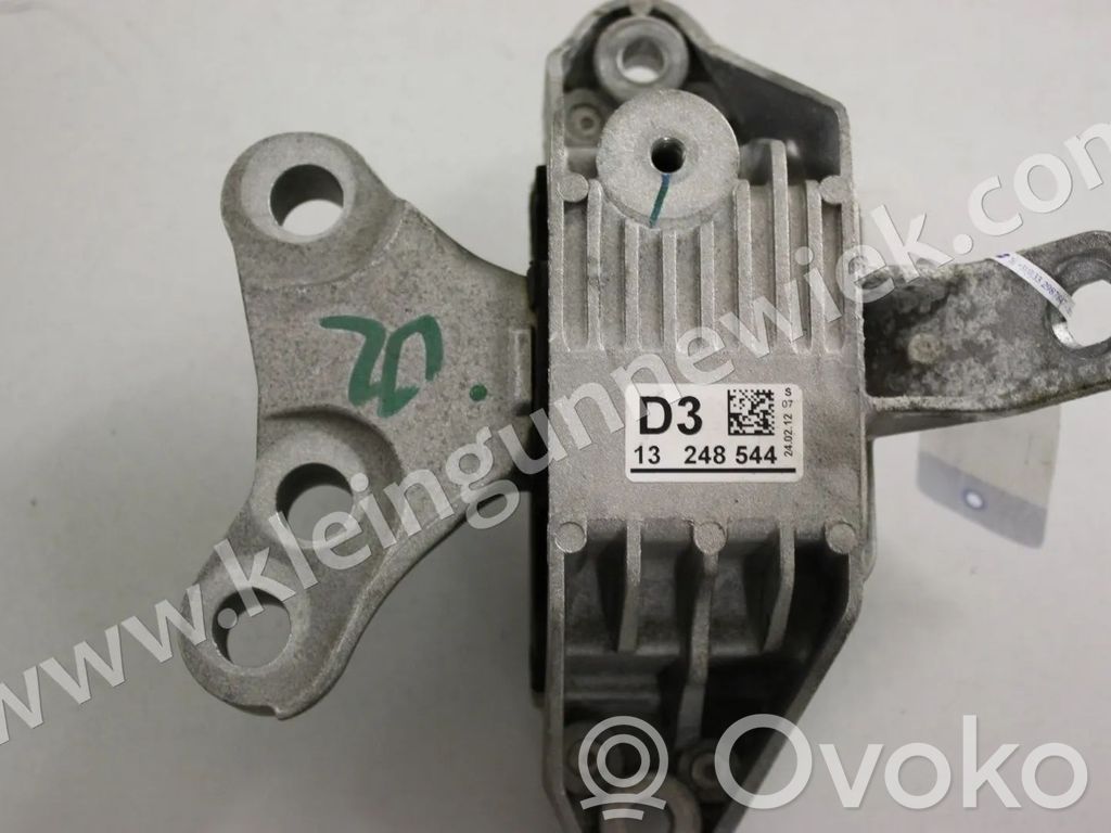 Opel Astra J Supporto della scatola del cambio