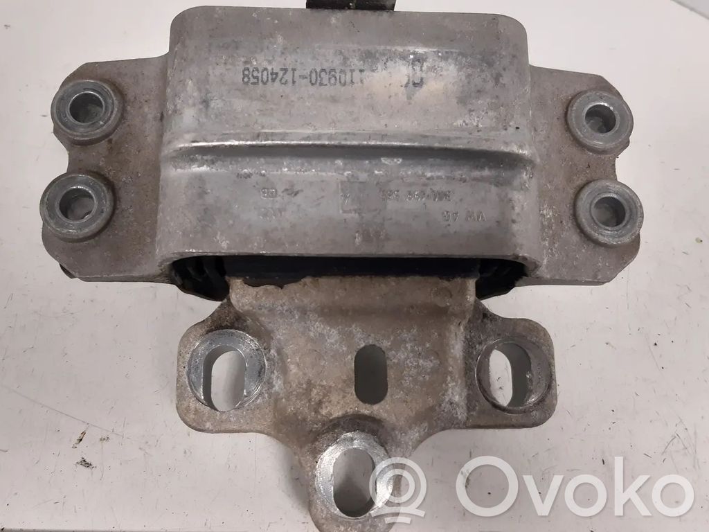 Volkswagen PASSAT B7 Supporto della scatola del cambio 